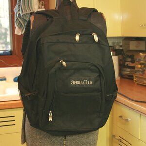 Hiking Back Pack Book Bag Sierra Club Back Pack